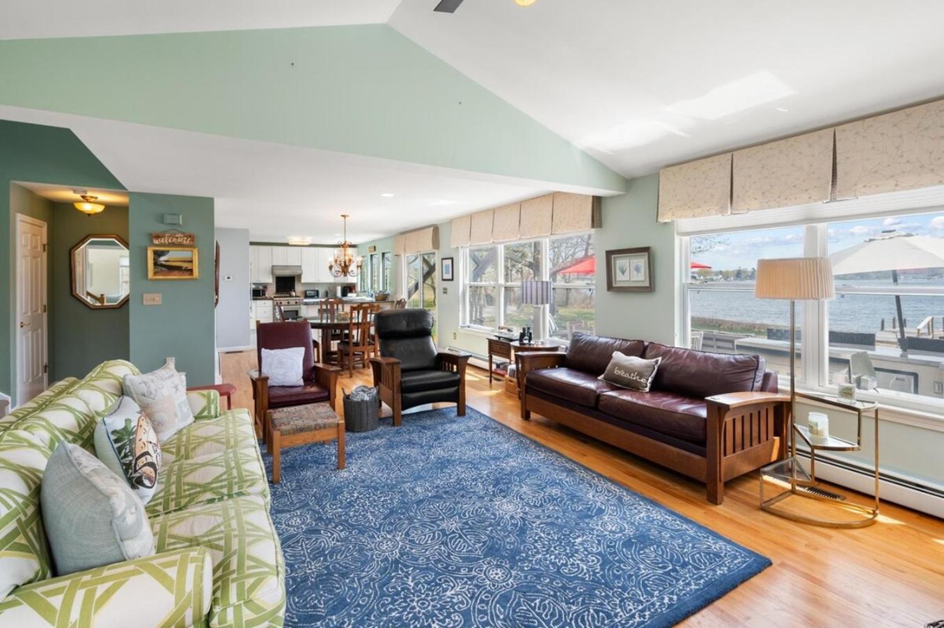 Vila 37 Wamphassuc Rd Chteau Stonington Exteriér fotografie